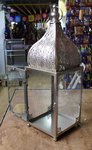 lampe porte bougie à suspendre