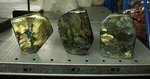 Pierres et minéraux - labradorite