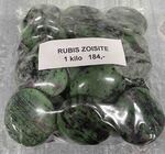 Rubis Zoïsite en galet au poids