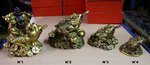 petit crapaud à 3 pattes feng shui