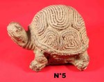 statuette de tortue feng shui en pierre