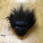 masque en bois.