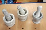 broyeur à épice avec pillon en marbre