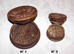 grand effriteur ou grinder en bois