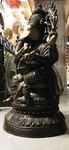 Statue de Ganesh debout en bronze