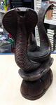 Statue de cobra naja à double tête
