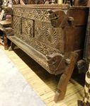 Meuble de mariage sculpté ou damashia ancien