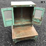 autel ou reliquaire ancien en bois de teck
