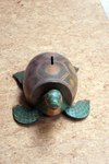 TORTUE tirelire en bois masif importé d'indonesie et de fabrication artisanale