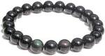 Bracelet en pierre naturelle de protection - L’obsidienne œil céleste D: 10mm