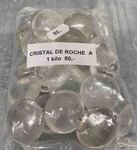 Cristal de roche Pierre roul&eacute;e galet