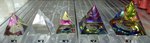 pyramide feng shui en cristal