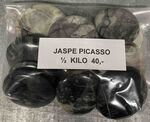 Jaspe Picasso en galet au poids