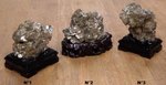 pierre de pyrite de fer pour ésotérisme