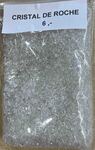 Cristal de roche Pierre roul&eacute;e ou brute