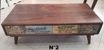 petite table basse en bois