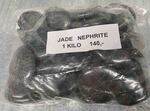 Jade N&eacute;phrite en galet au poids