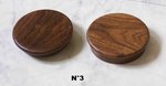 grand grinder ou moulin à épice en bois ou effriteur