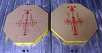 petit miroir feng shui bagua ou PA-KUA