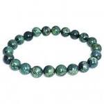 Bracelet 8mm en Jaspe Kambaba en pierre naturelle de fabrication artisanale