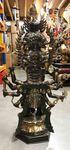 Statue de Rahwana en bronze