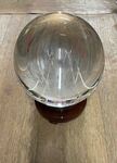 Véritable boule de voyance en cristal