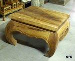 grande table basse OPIUM en bois