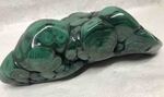 Grosse pierre de malachite