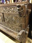 Meuble de mariage sculpté ou damashia ancien