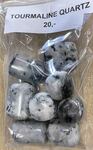 Tourmaline Quartz en pierre roulée au poids