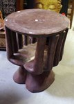 table basse en bois noble