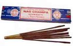 bâtonnets d'encen nag champa bleu
