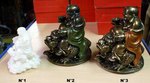 bouddha sur un crapaud &agrave; 3 pattes, feng shui