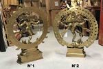 Roue de shiva nataraja en bronze
