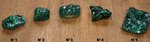 Grande malachite naturelle