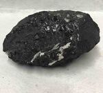 Grosse tourmaline noire brut vendue au poids