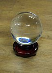 Boule de cristal pour pratiquer la voyance