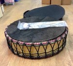 tambour de chaman des indiens navajos
