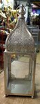 grande lampe porte bougie suspendue