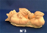 couple de canard mandarin feng shui uni