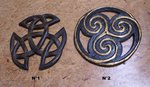 roue celtique en bois