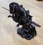 grande figurine ou statuette d'un sage chinois
