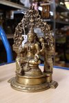 statuette de Bouddha en bronze