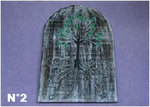 talisman feng shui en bois
