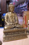 statuette de Bouddha en bronze