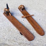 porte ou br&ucirc;le encens en bois