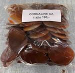 Cornaline Pierre galet au poids