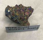 Quartz titane ou Titanium brut