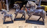 cheval en bois - chevaux en bois - statue cheval