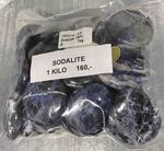 Sodalite en galet au poids